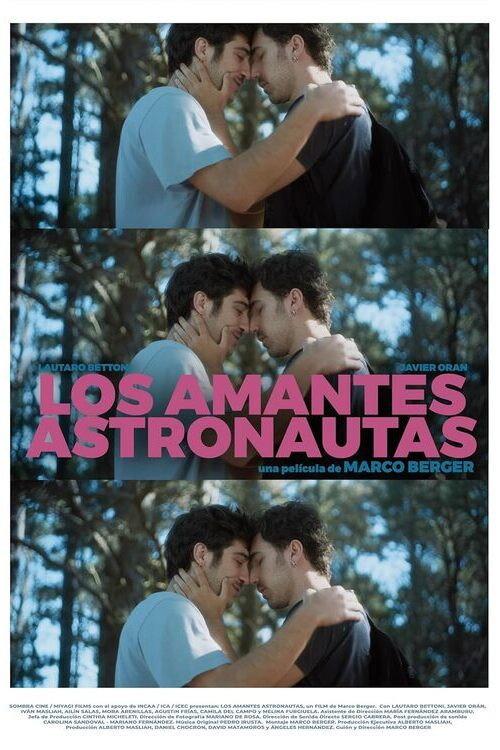 The Astronaut Lovers 2024 official movie poster