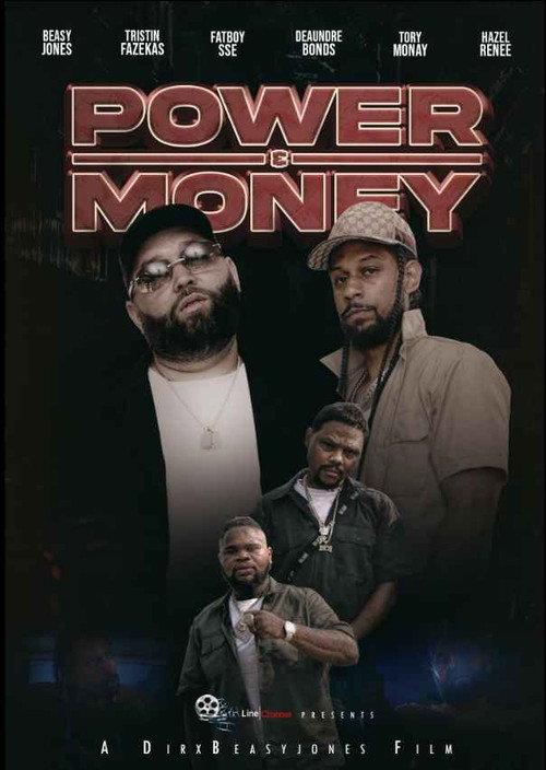 Power and Money 2021 official movie poster