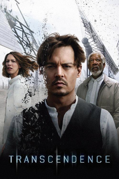 Transcendence 2014 official movie poster