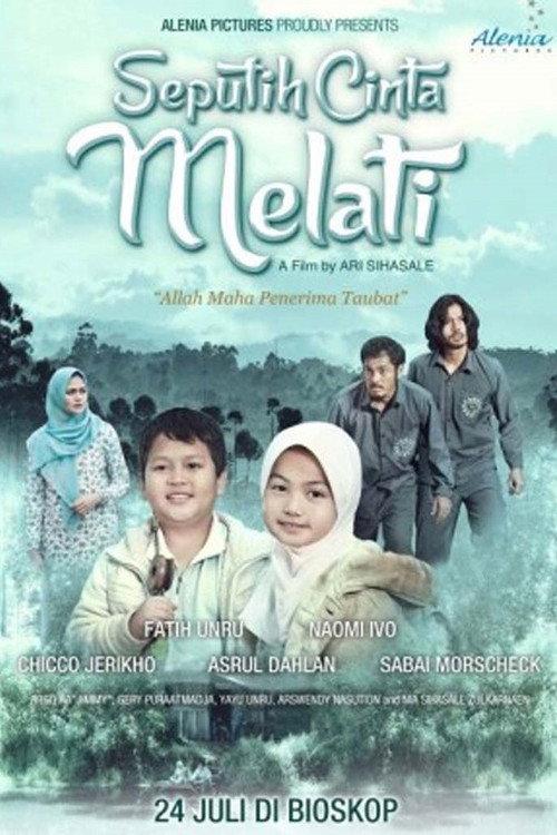Seputih Cinta Melati 2014 official movie poster