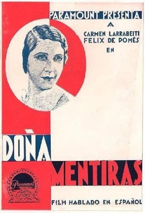 Mrs. Lies 1930 official movie poster