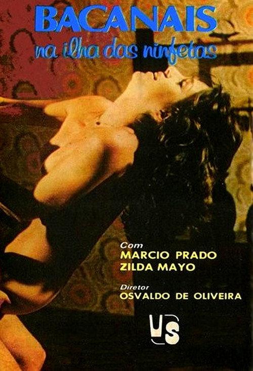 Bacanais na Ilha das Ninfetas 1984 official movie poster