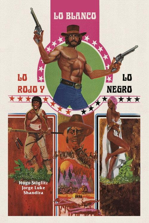 Lo blanco, lo rojo y lo negro 1979 official movie poster
