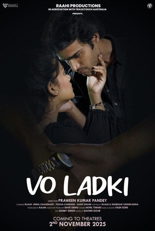 Vo Ladki 2026 official movie poster