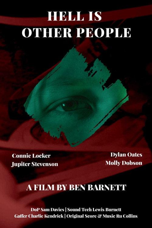 Hell Is Other People 2024 official movie poster