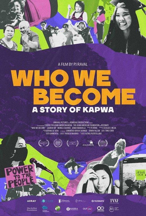 Who We Become 2023 official movie poster