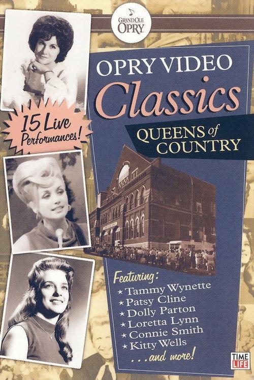 Opry Video Classics: Queens of Country 2007 official movie poster