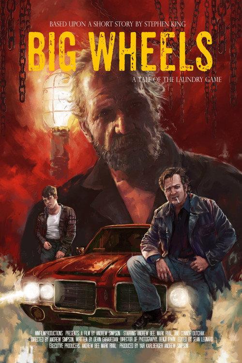 Big Wheels: A Tale of the Laundry Game 2020 official movie poster