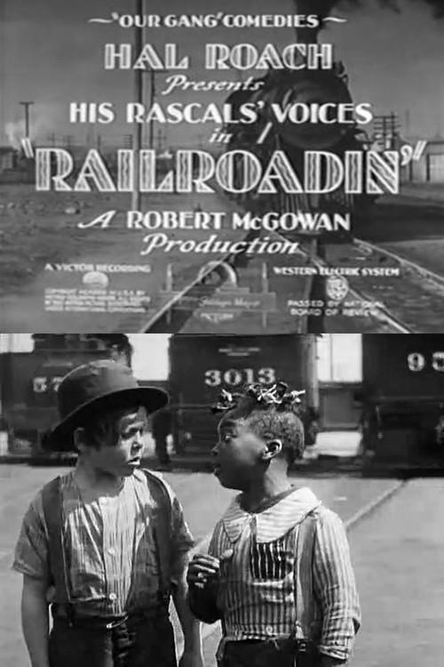 Railroadin' 1929 official movie poster