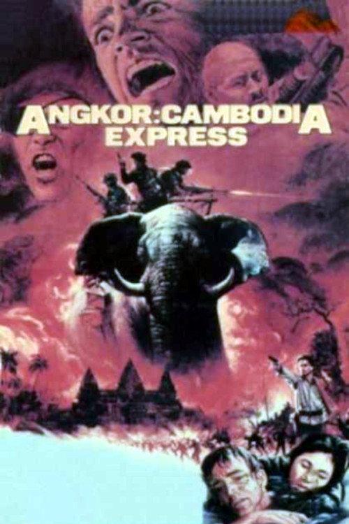 Angkor: Cambodia Express 1981 official movie poster