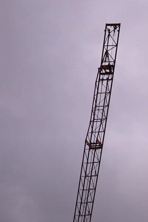the building being built 2021 official movie poster