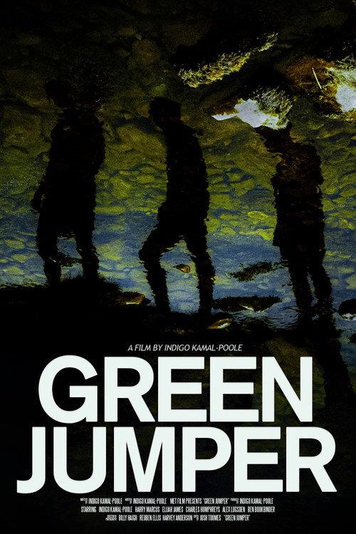 Green Jumper 2025 official movie poster