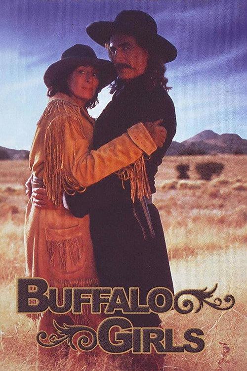 Buffalo Girls 1995 official movie poster
