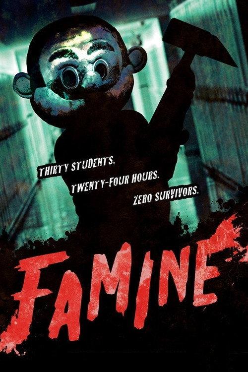 Famine 2011 official movie poster