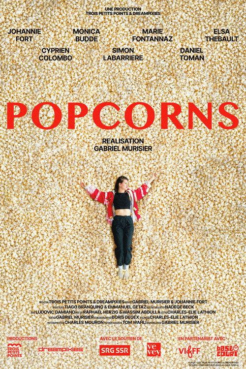 Popcorns 2024 official movie poster