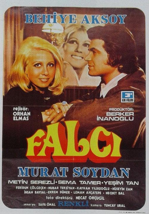 Falcı 1973 official movie poster