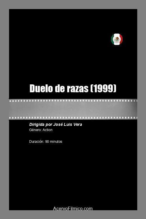 Duelo de razas 1999 official movie poster
