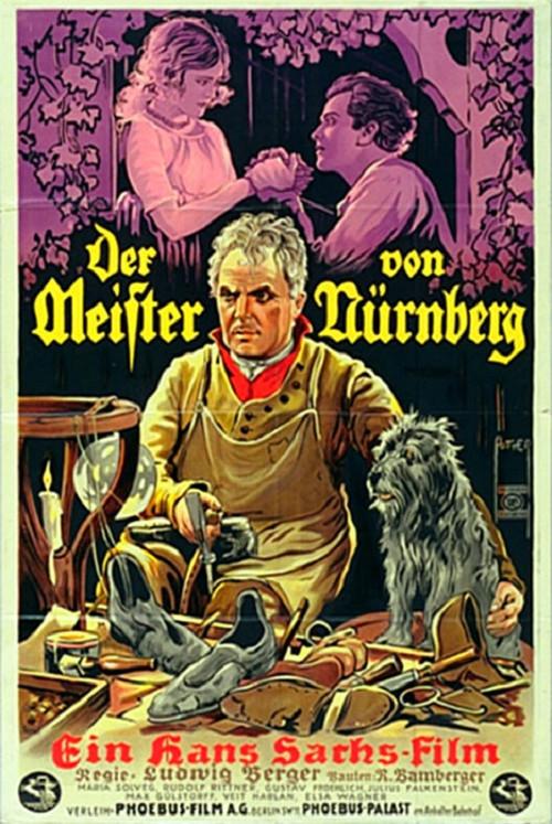 The Master of Nuremberg 1927 official movie poster