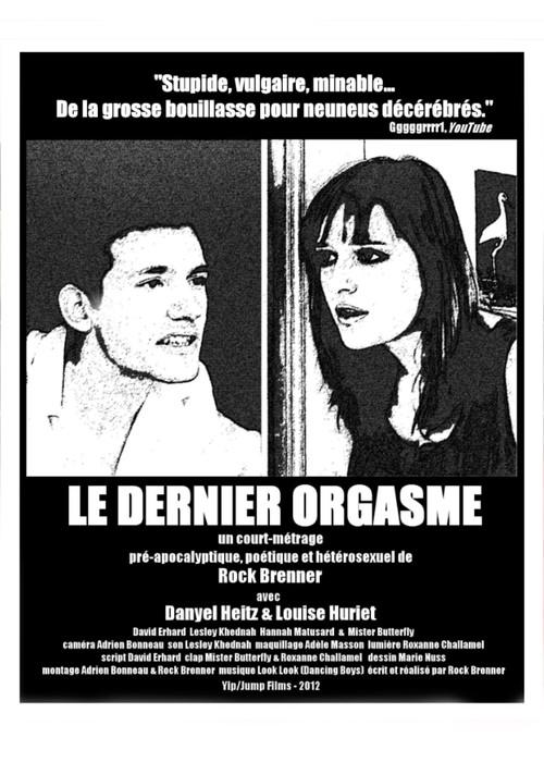 Le Dernier orgasme 2012 official movie poster