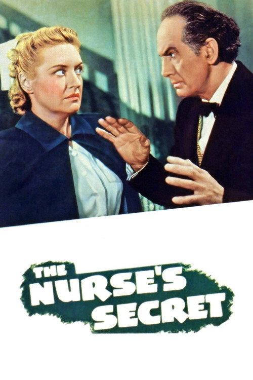 The Nurse's Secret 1941 official movie poster