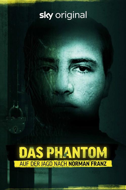 Das Phantom - Auf der Jagd nach Norman Franz 2024 official movie poster