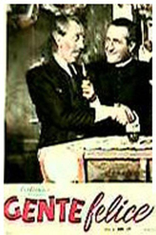 Gente felice 1957 official movie poster
