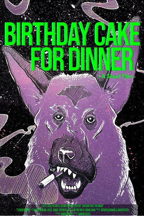 Birthday Cake for Dinner 2019 official movie poster