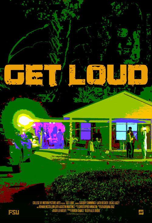 GET LOUD official movie poster