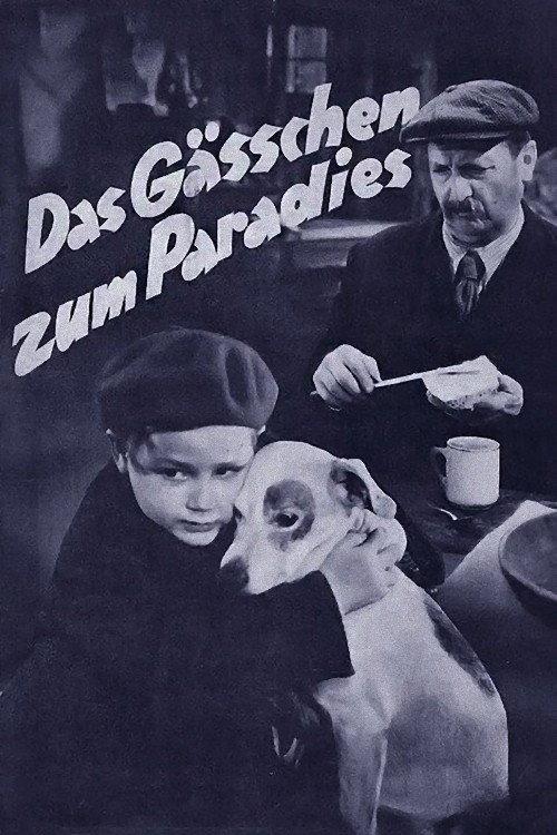 A Little Street in Paradise 1936 official movie poster