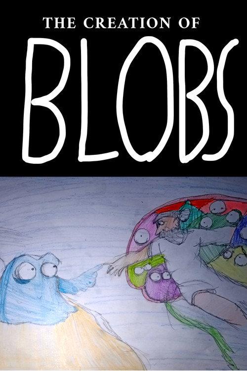 The Creation of Blobs 2028 official movie poster