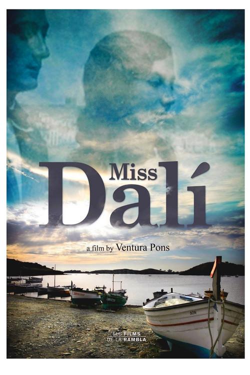 Miss Dalí 2018 official movie poster