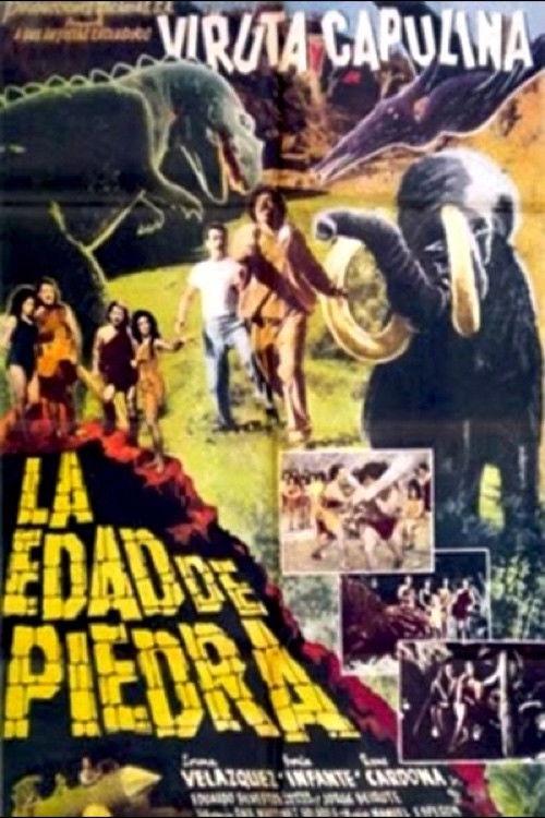 La edad de piedra 1964 official movie poster