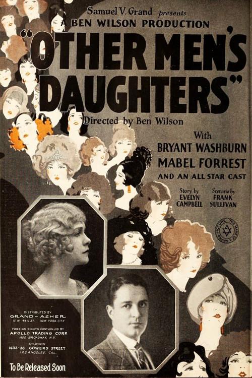 Other Men's Daughters 1923 official movie poster