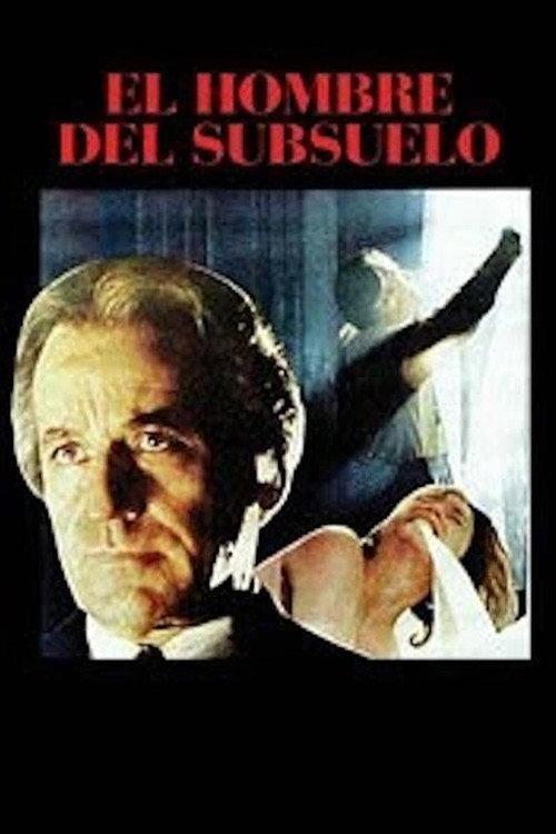 The Underground Man 1981 official movie poster
