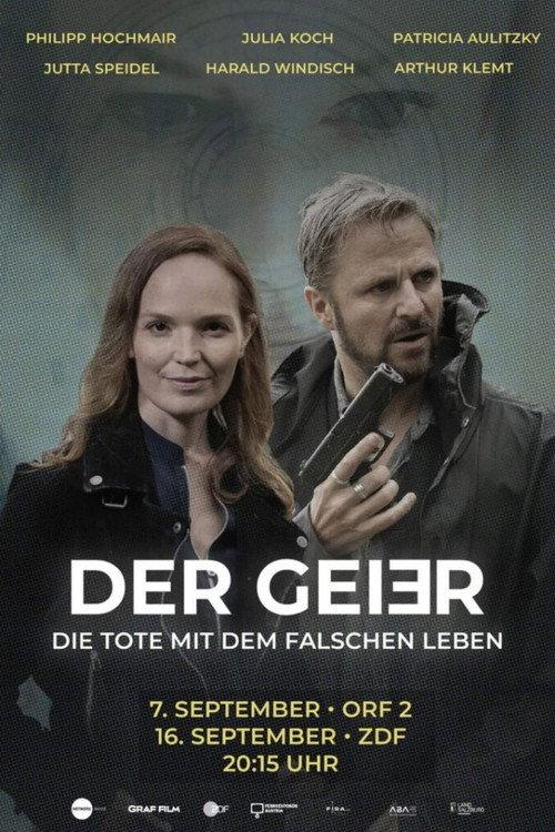 Der Geier - Die Tote mit dem falschen Leben 2024 official movie poster
