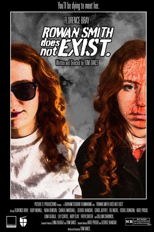 Rowan Smith Does Not Exist. 2025 official movie poster
