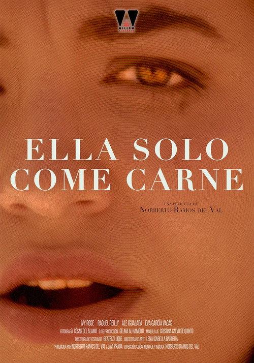 Ella solo come carne 2026 official movie poster