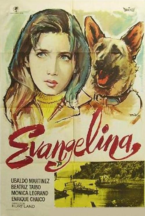 Evangelina 1959 official movie poster
