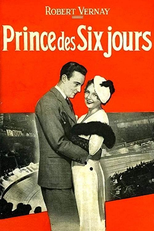 Le Prince des Six Jours 1934 official movie poster