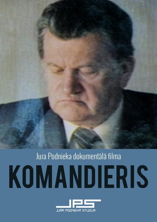 Komandieris 1984 official movie poster