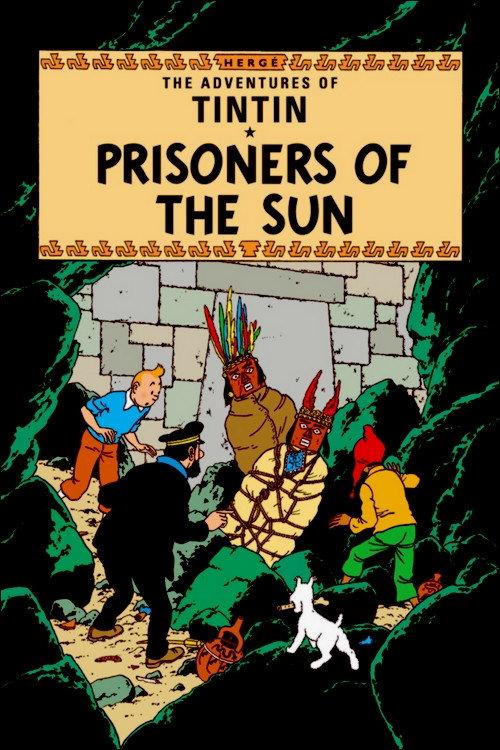 Prisoners of the Sun 1992 official movie poster