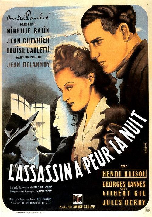 L'assassin a peur la nuit 1942 official movie poster