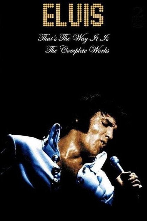 Elvis: That's the Way It Is — The Complete Works 2009 official movie poster