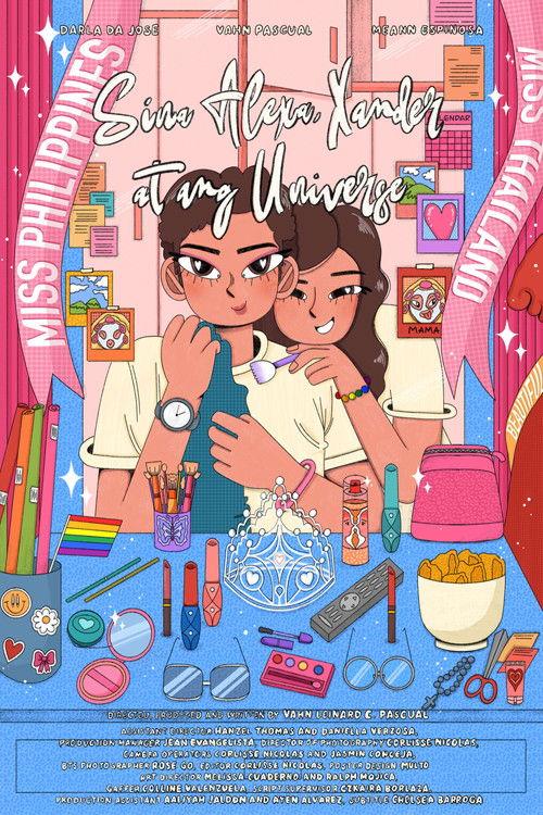 Alexa, Xander and the Universe 2020 official movie poster