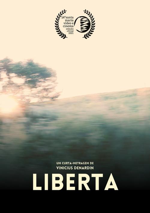 Liberta 2021 official movie poster