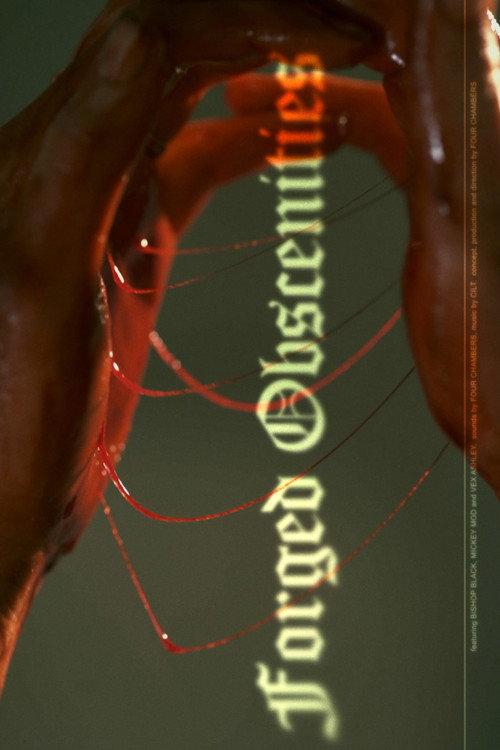 Forged Obscenities 2018 official movie poster
