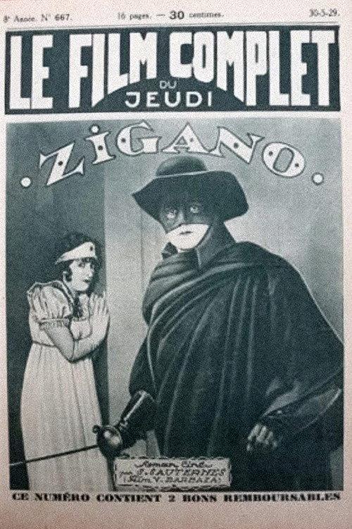 Zigano 1925 official movie poster