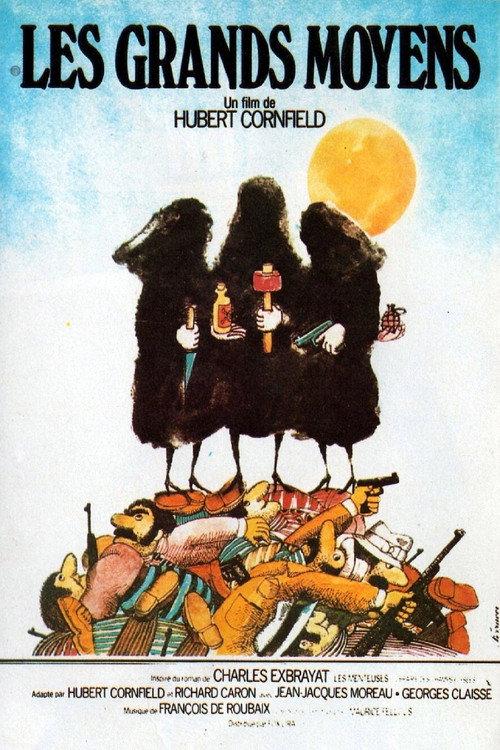 Les Grands Moyens 1976 official movie poster