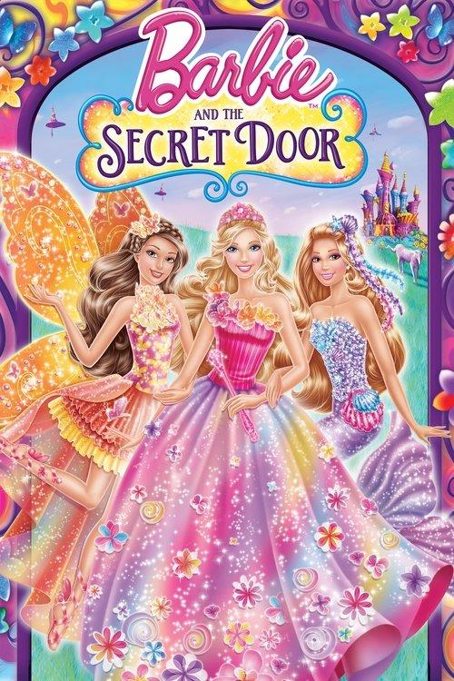 Barbie and the Secret Door 2014 official movie poster