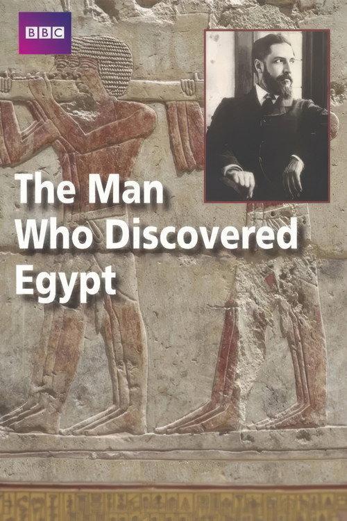The Man who Discovered Egypt 2012 official movie poster